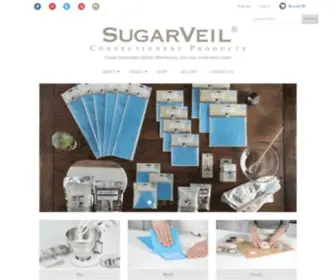 Sugarveil.com(Award Winning SugarVeil®) Screenshot