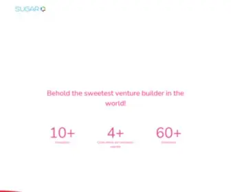 Sugarventures.co(Sugar Ventures) Screenshot