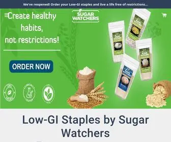 Sugarwatchers.in(Sugar Watchers Low GI Staples) Screenshot