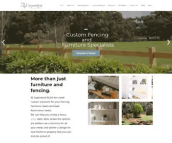 Sugarwoodbuild.com.au(Sugarwood Build) Screenshot