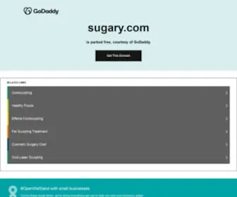 Sugary.com(Sugary) Screenshot
