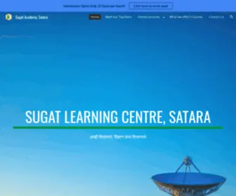 Sugatacademy.co.in(Sugat Academy) Screenshot