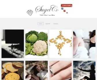 Sugel.net(Espacio en el cual tocamos temas de variedad y a fines de un estilo de vida positivo) Screenshot