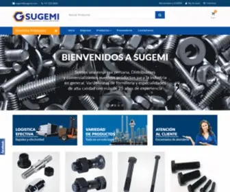 Sugemi.com(Comercializadora de Productos) Screenshot