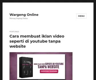 Sugeng.online(Wargeng Online) Screenshot