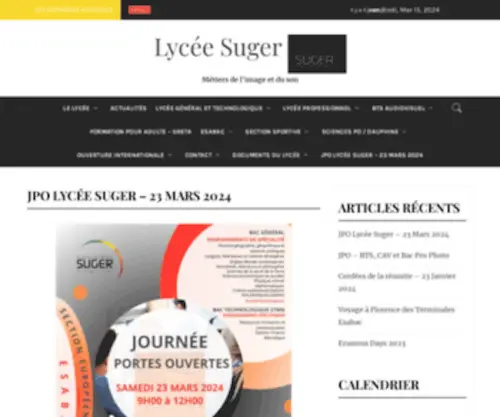 Suger.fr(Lycée Suger) Screenshot