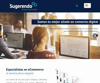 Sugerendo.com(Omnichannel & B2B eCommerce) Screenshot