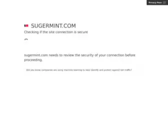 Sugermint.com(Success Stories of Entrepreneur) Screenshot
