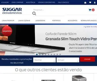 Suggar.com.br(Suggar Eletrodomésticos) Screenshot