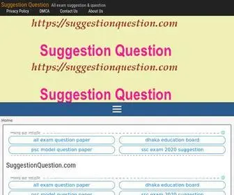 Suggestionquestion.com(Suggestion Question) Screenshot