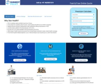 Suggestpolicy.com(Suggest Policy) Screenshot