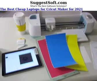 Suggestsoft.com(What's The Best Software Solutions) Screenshot