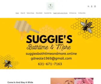 Suggiesbathtimeandmore.online(Suggiesbathtimeandmore online) Screenshot