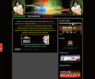 Sugiharto.org Screenshot