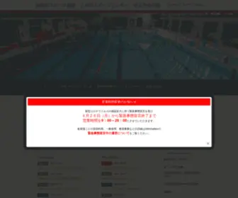 Suginami-TTM.com(妙正寺体育館) Screenshot