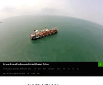 Sugiyonohalim.com(Group Pelaut Indonesia Kerja di Kapal Asing) Screenshot