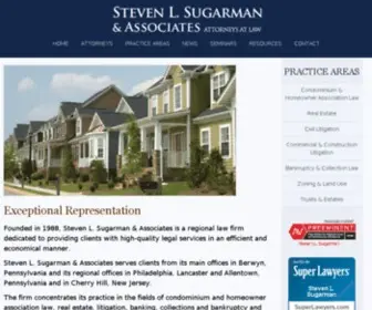 Suglaw.com(Steven L) Screenshot