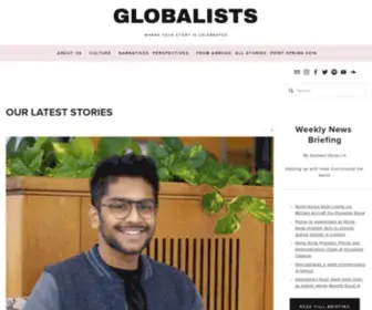 SuGlobalists.com(A multicultural Syracuse University) Screenshot