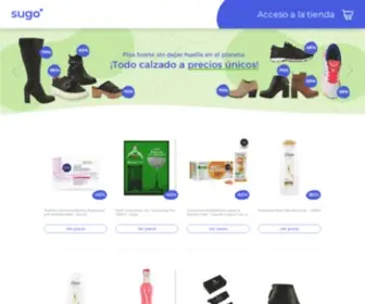 Sugo.pe(Perú) Screenshot