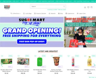 Sugoimart.com(Sugoi Mart by Japan Crate) Screenshot