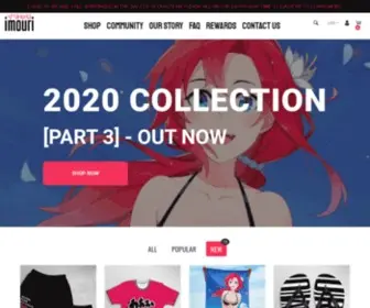 Sugoishirts.com(Japanese Anime Clothes & Anime Streetwear Shirts) Screenshot