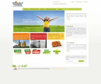 Sugunafoods.co.in(Suguna Foods) Screenshot