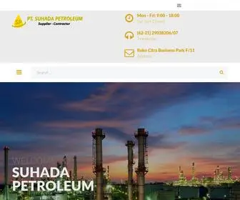 Suhadapetroleum.com(Suhadapetroleum) Screenshot