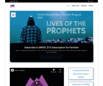 Suhaibwebb.com(Your Virtual Mosque) Screenshot