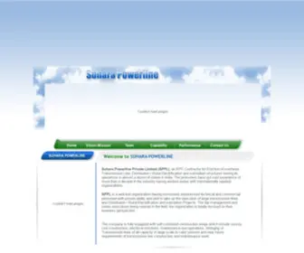 Suharapowerline.com(Suhara Powerline Private Limited) Screenshot