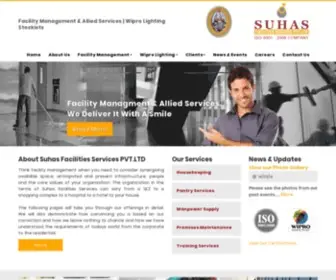 Suhasfacilitiesservices.com(Suhasfacilitiesservices) Screenshot