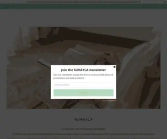 Suhayla.co.za(South African's favourite online store for Muslims) Screenshot