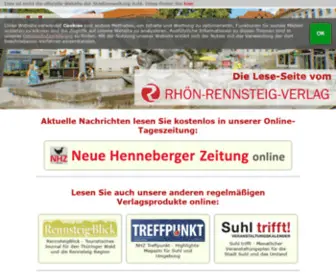 Suhl-IM-Web.de(Das Lese) Screenshot