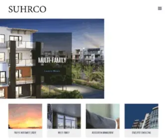 Suhrco.com(Commercial Property Management) Screenshot