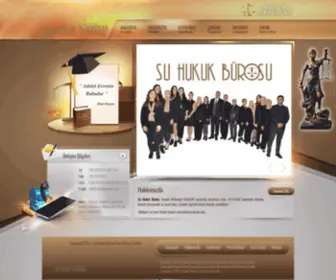 Suhukukburosu.com(Su Hukuk Bürosu Balıkesir) Screenshot