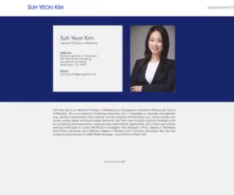 Suhyeonkim.com(Suh Yeon Kim) Screenshot
