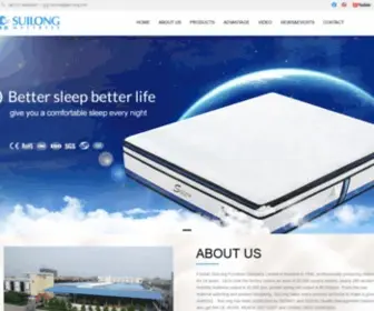 Sui-Long.com(Foshan SuiLong Furniture Co) Screenshot