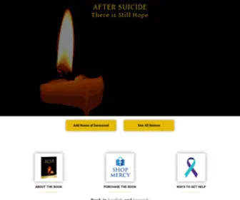 Suicideandhope.com(Suicideandhope) Screenshot