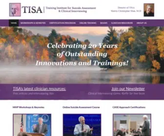 Suicideassessment.com(Suicide Assessment & Clinical Interviewing Trainings) Screenshot