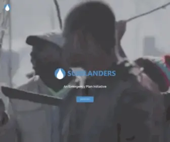 Suidlanders.org(An Emergency Plan Initiative) Screenshot