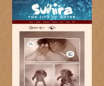 Suihira.com(The City of Water) Screenshot
