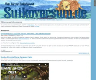 Suikoversum.de(Suikoversum) Screenshot