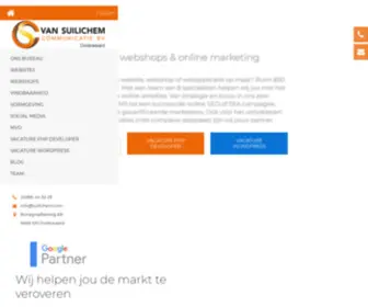 Suilichem.com(Webdesign & online marketing) Screenshot