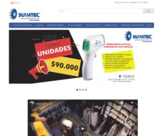 Suimtec.com(Plásticos de ingeniería) Screenshot