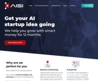 Suincubator.ai(We help you grow with smartmoney for 12 months. AI Startup Incubator) Screenshot