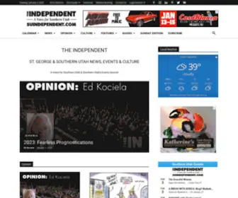 Suindependent.com(The Independent) Screenshot