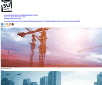 Suinsaat.com(SU İNŞAAT) Screenshot