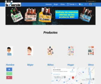 Suinversion.co(Tienda OnLine) Screenshot