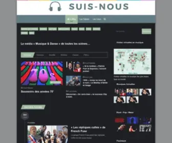 Suis-Nous.com(Suis Nous en musique) Screenshot