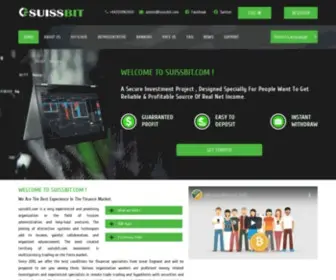 Suissbit.com(suissbit) Screenshot