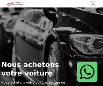 Suisse-Automobile.ch(Rachat de voitures d'occasion) Screenshot